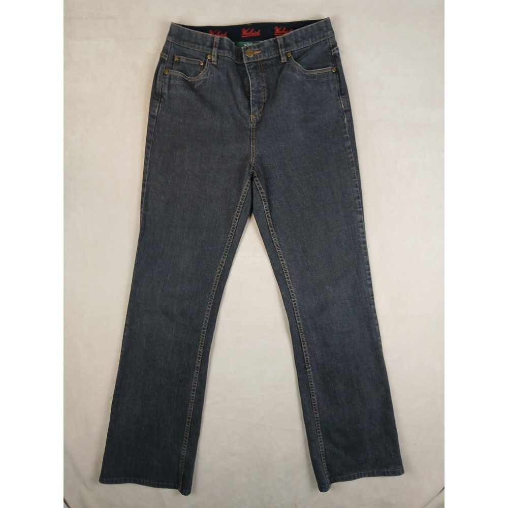 Woolrich 6 (28x29) Womens Jeans Black‎ Stretch Straight